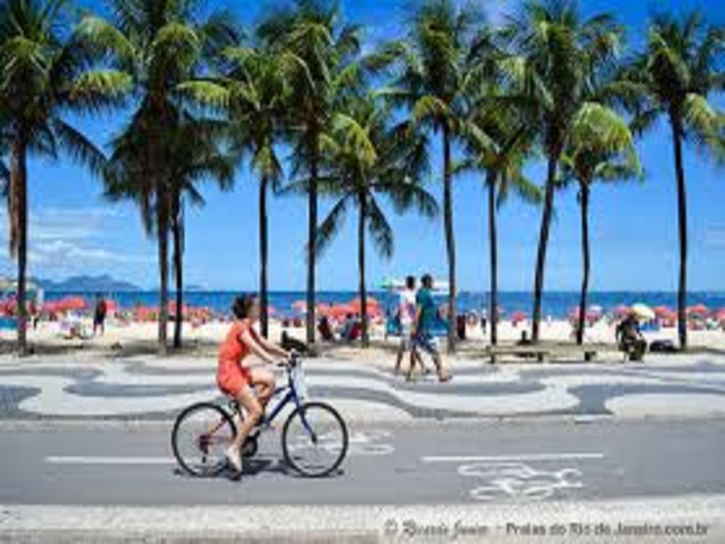 The Real Copacabana Apartment Ріо-де-Жанейро Екстер'єр фото
