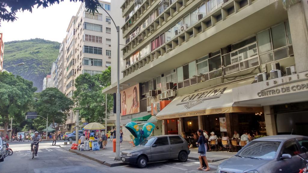 The Real Copacabana Apartment Ріо-де-Жанейро Екстер'єр фото