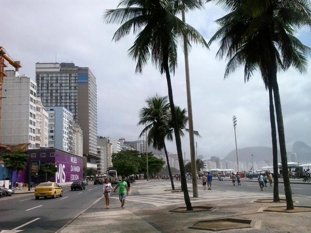 The Real Copacabana Apartment Ріо-де-Жанейро Екстер'єр фото