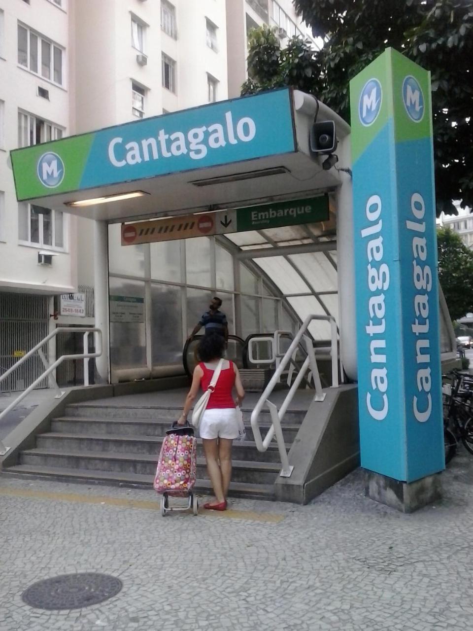 The Real Copacabana Apartment Ріо-де-Жанейро Екстер'єр фото